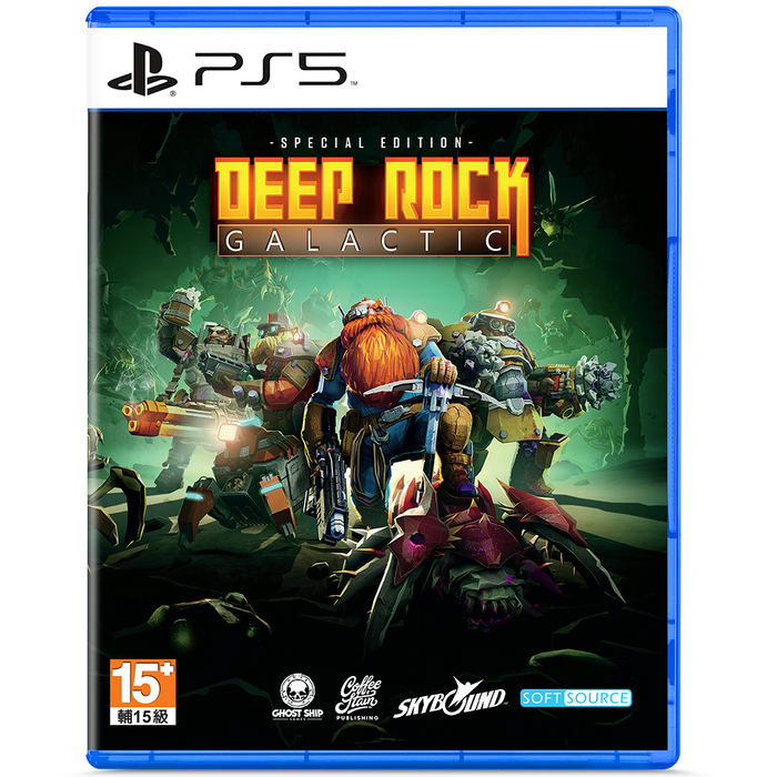 PS5 Deep Rock Galactic Special Edition (R3) - Main Image