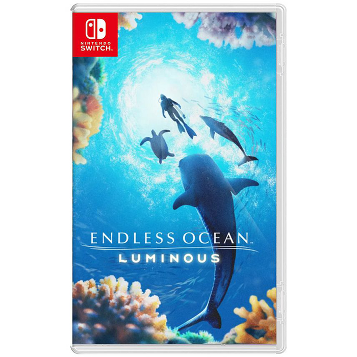 Nintendo Switch Endless Ocean Luminous (MSE)