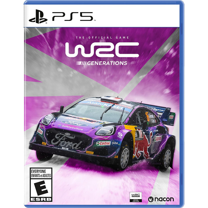 PS5 WRC Generations (R1)