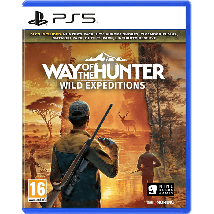 PS5 Way of The Hunter Wild Expeditions (R2)