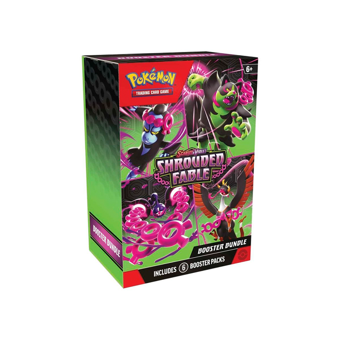 Pokemon TCG Scarlet & Violet Shrouded Fable Booster Bundle (6 Packs)