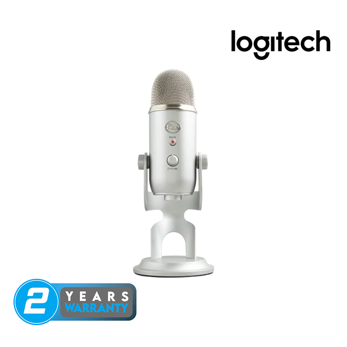 Logitech Blue Yeti Premium Multi-Pattern USB Microphone