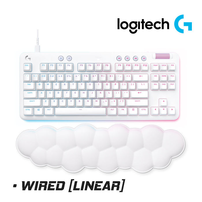 Logitech G713 Wired Gaming Keyboard - Aurora Collection