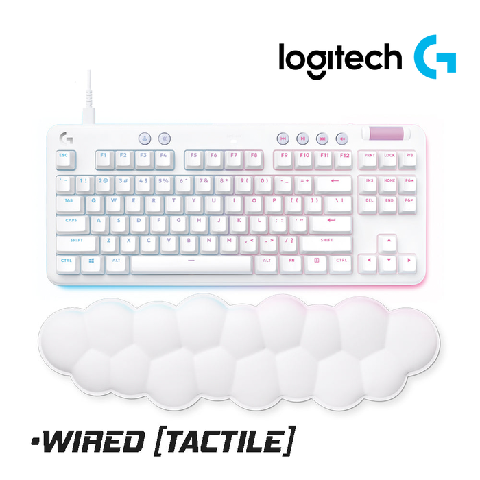 Logitech G713 Wired Gaming Keyboard - Aurora Collection