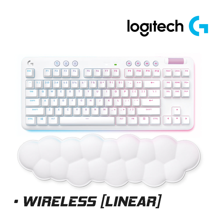 Logitech G715 Wireless Gaming Keyboard - Aurora Collection