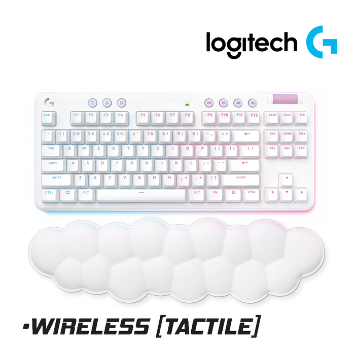 Logitech G715 Wireless Gaming Keyboard - Aurora Collection