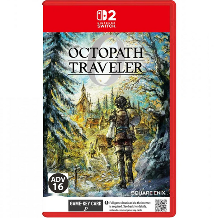 Nintendo Switch 2 Octopath Traveler 0 Day-1 Edition (ASI)