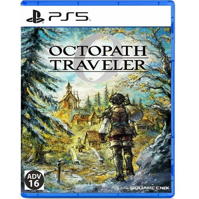 PS5 Octopath Traveler 0 Day-1 Edition (R3)