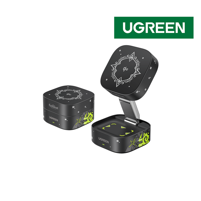UGreen 2in1 Magnetic Wireless Charger Genshin Impact [W702/35316G1]