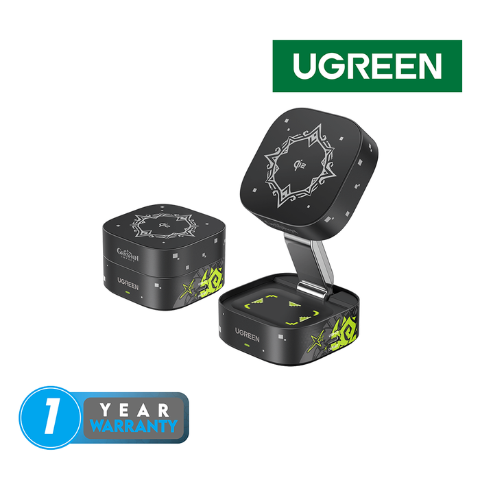 UGreen 2in1 Magnetic Wireless Charger Genshin Impact [W702/35316G1]