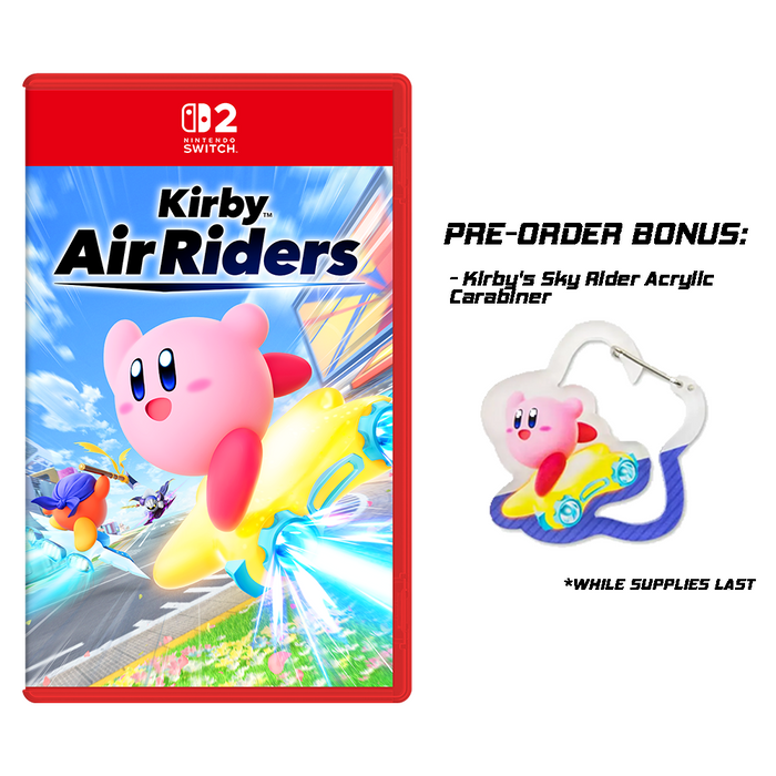 Nintendo Switch 2 Kirby Air Riders (ASI)