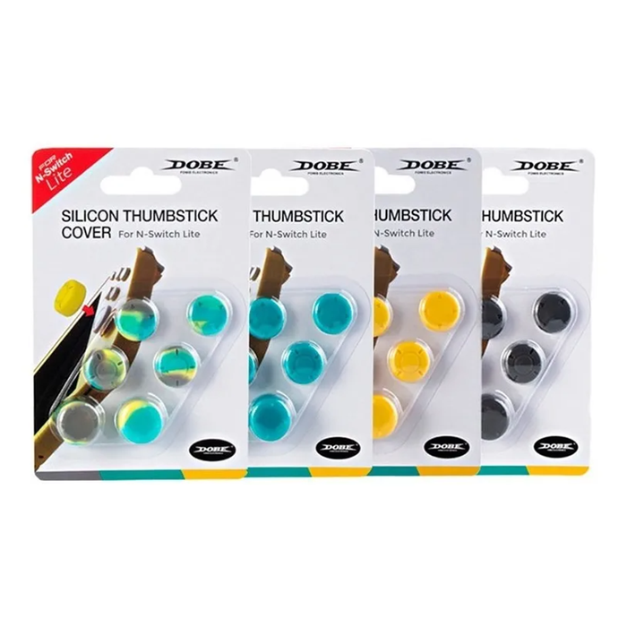 Dobe Silicon Thumbstick Cover for Nintendo Switch Lite