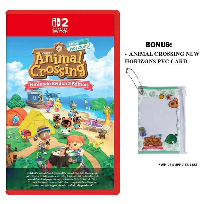Nintendo Switch 2 Animal Crossing New Horizons – Nintendo Switch 2 Edition (ASI)