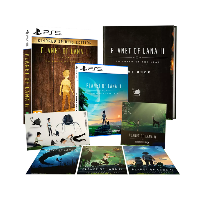PS5 Planet of Lana II Children of the Leaf - Kindred Spirits Edition (R2)
