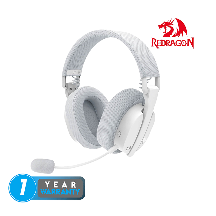 Redragon H888 Luce Tri-mode Surround Sound Gaming Headset