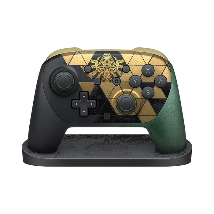 [PRE-ORDER] Nintendo Switch 2 Pro Controller + Display Stand - The Legend of Zelda 40th Anniversary Edition [Release Date: October 29, 2026]