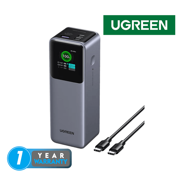UGreen Nexode 25000mAh Fast Charging Power Bank [PB722/35525B]