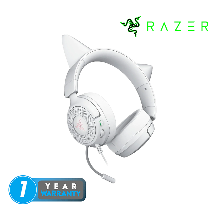 Razer Kraken Kitty V3 X Wired Kitty Gaming Headset