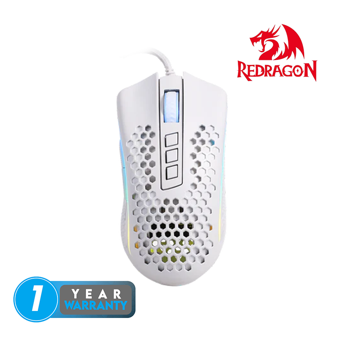 Redragon M808-RGB Wired Mouse - Storm