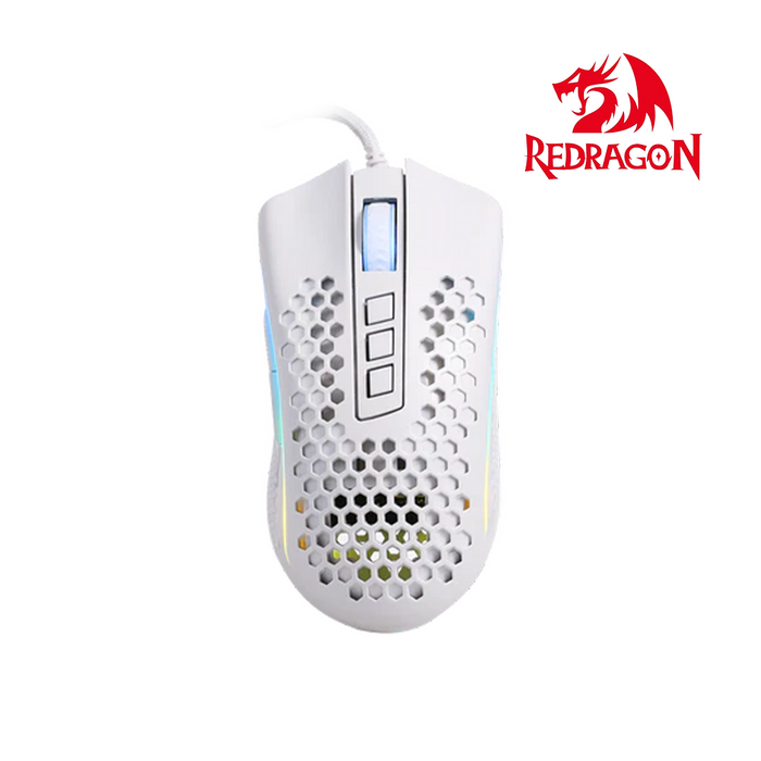 Redragon M808-RGB Wired Mouse - Storm