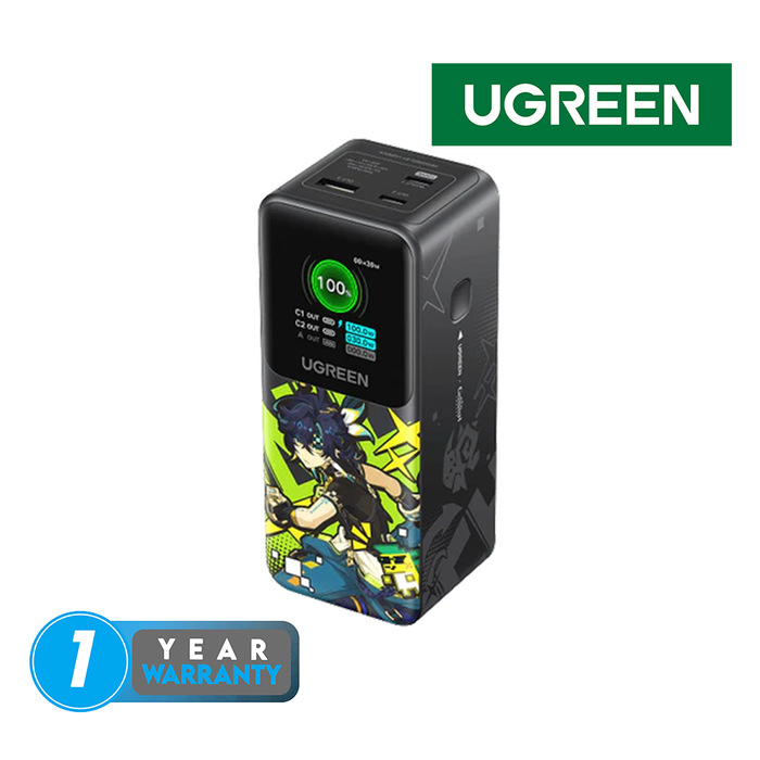 UGreen 20000mAh 130W Fast Charging  Power Bank Genshin Impact [PB721/35524G1]