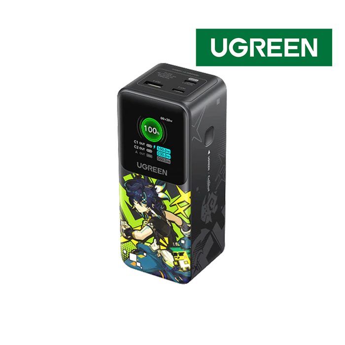UGreen 20000mAh 130W Fast Charging  Power Bank Genshin Impact [PB721/35524G1]