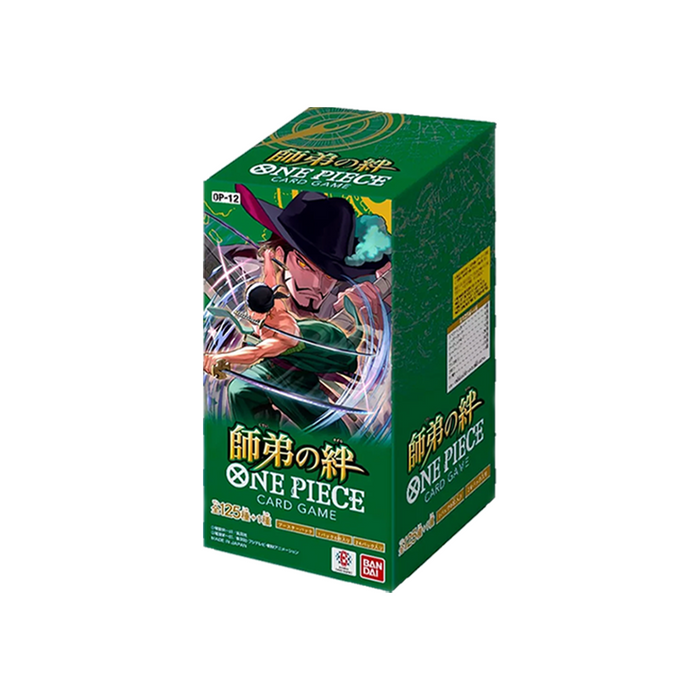 op12 booster box card list One Piece TCG JPN Booster Box - Legacy of Master
