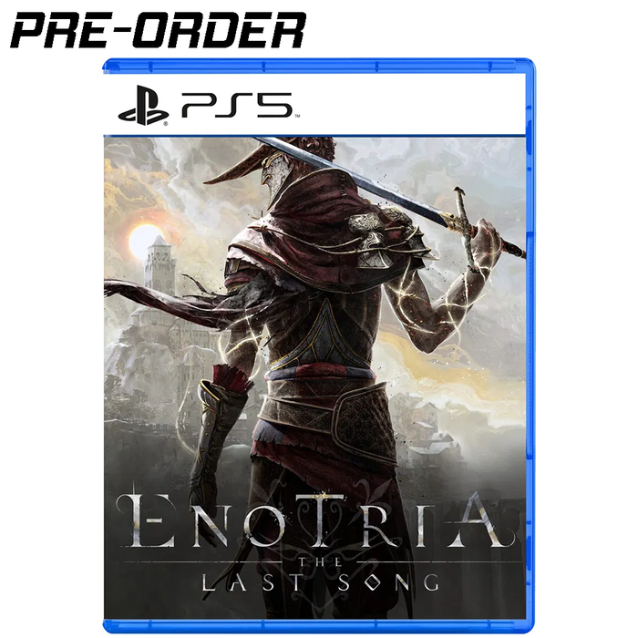 [PRE-ORDER] PS5 Enotria: The Last Song (R3) [Release Date: March 21,  2025]