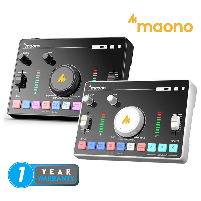 Maono Caster C2 NEO Streaming Mixer