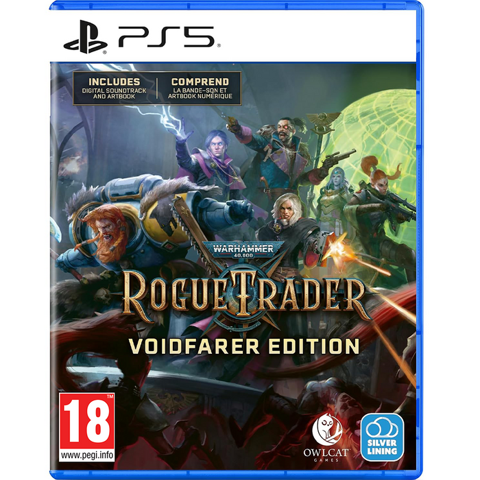 PS5 Warhammer 40,000 Rogue Trader Voidfarer Edition (R2)