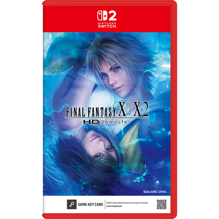 Nintendo Switch 2 Final Fantasy X/X2 HD Remaster - Game-Key-Card (ASI)