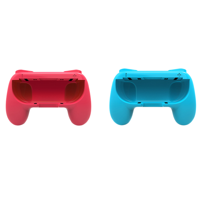 Dobe Controller Grip for Nintendo Switch - Blue Red