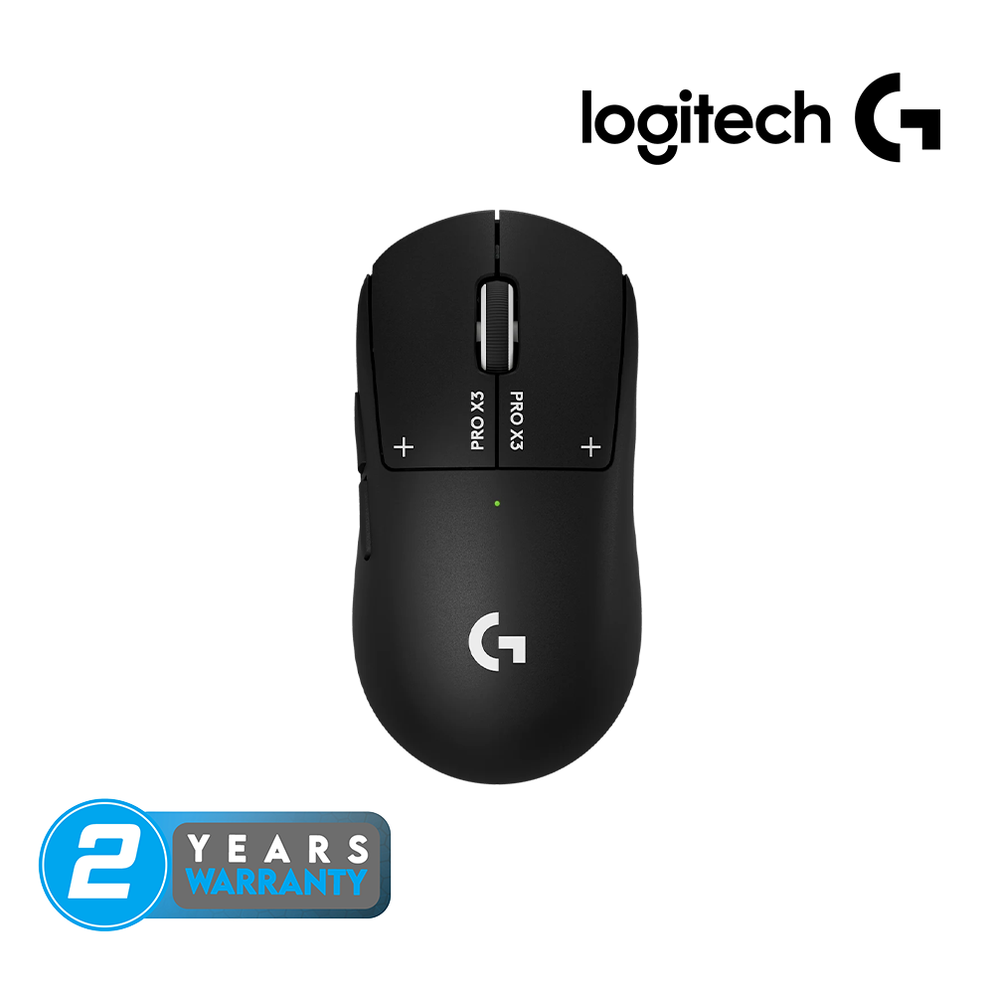 Logitech Pro X3 Superstrike Lightspeed Wireless Gaming Mouse - Midnigh ...