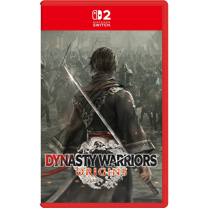 Nintendo Switch 2 Dynasty Warriors Origins - Game Key Card (ASI)