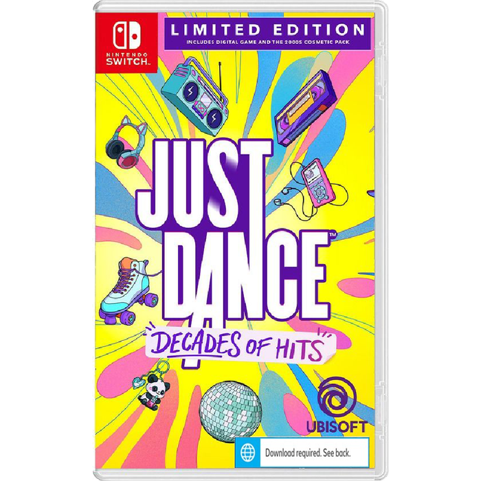 Nintendo Switch Just Dance: Decades of Hits Limited Edtion [SEA Eshop] (ASI)