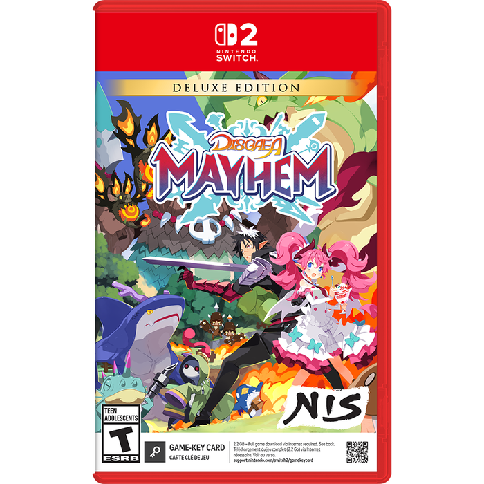 Nintendo Switch 2 Disgaea Mayhem Deluxe Edition - Game-Key-Card (US)