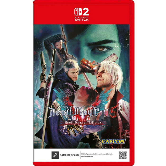 Nintendo Switch 2 Devil May Cry 5 Devil Hunter Edition - Game-Key-Card (ASI)