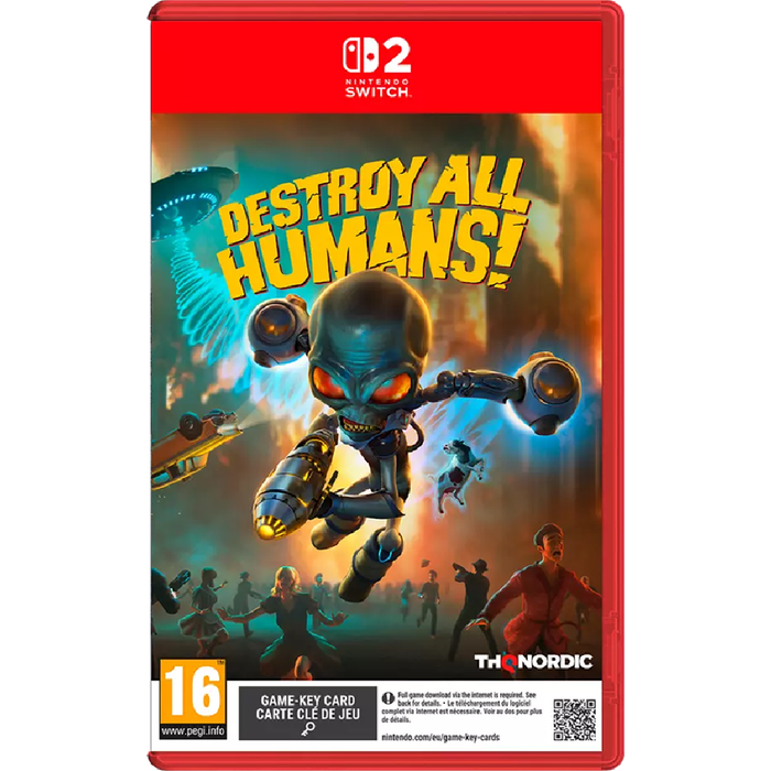 Nintendo Switch 2 Destroy All Humans - Game-Key-Card (EU)