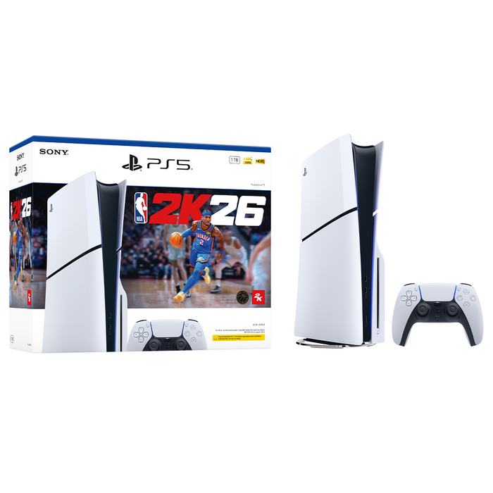 PS5 Slim Console - NBA 2K26 Bundle [ASIA-00494]