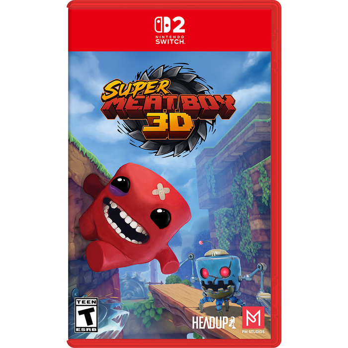 Nintendo Switch 2 Super Meat Boy 3D (US)