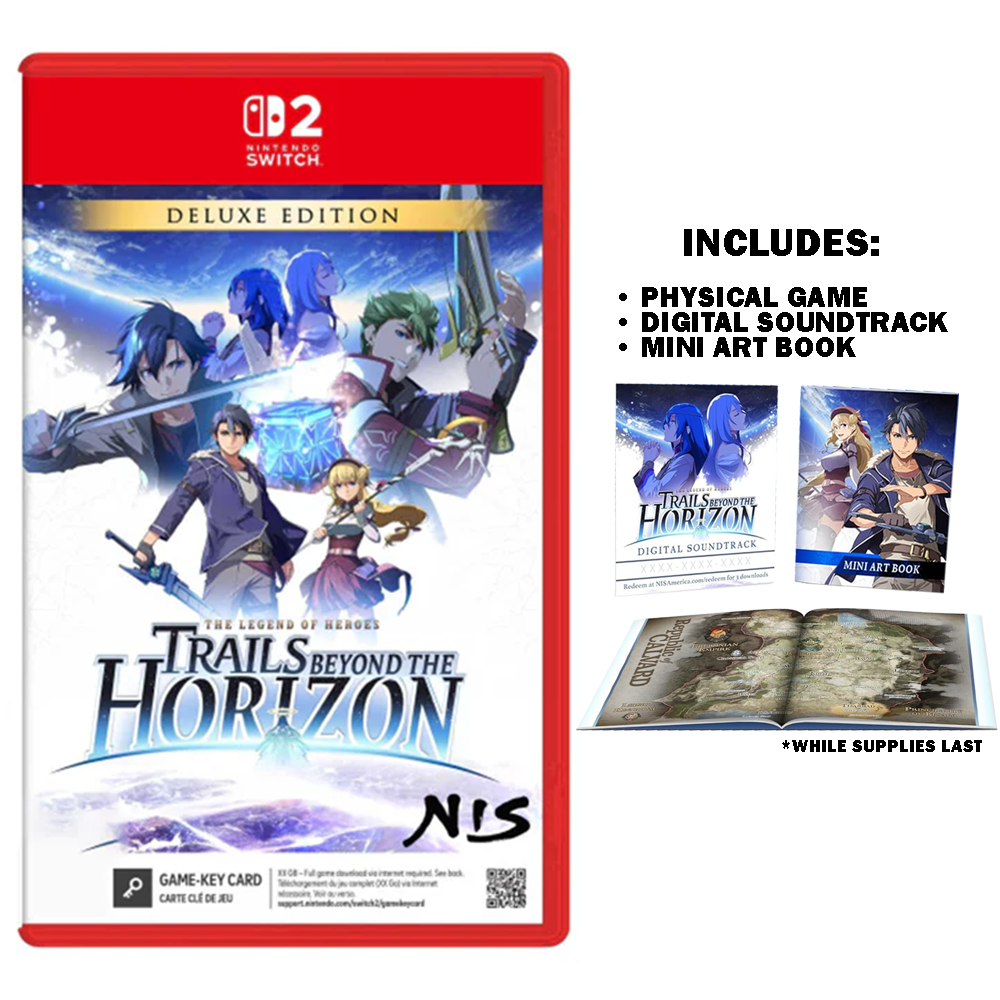【アインズ】Switchソフト Nintendo Switch 2 The Legend of Heroes Trails Beyond the Horizon