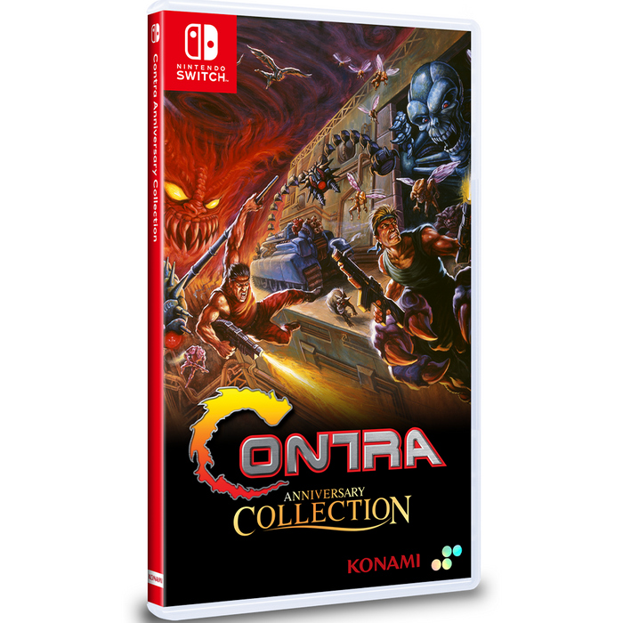 Nintendo Switch Contra Anniversary Collection (ASI)