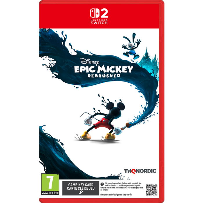 Nintendo Switch 2 Disney Epic Mickey: Rebrushed - Game-Key-Card (EU)