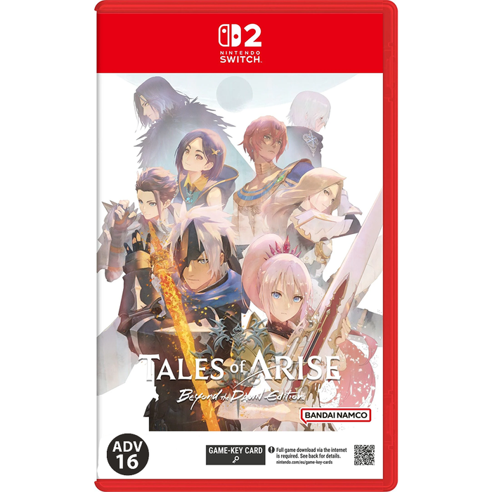 Nintendo Switch 2 Tales of Arise Beyond the Dawn (ASI)