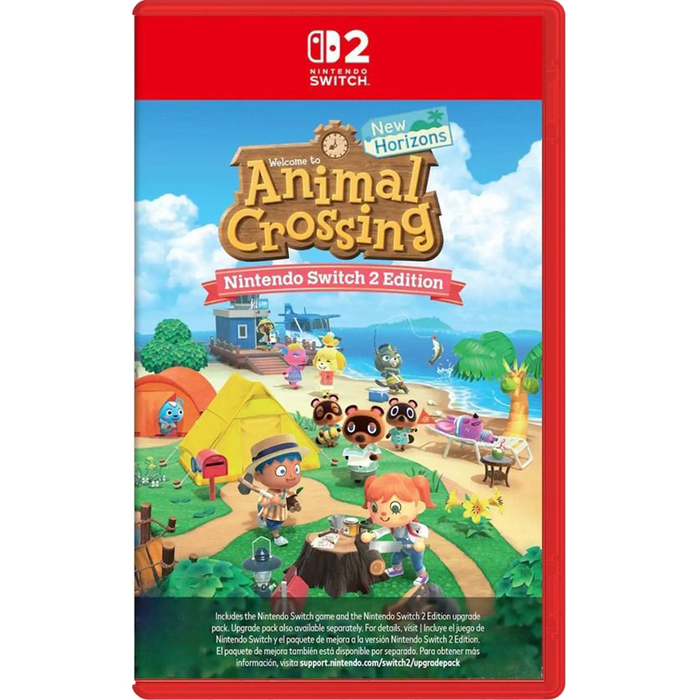 Nintendo Switch 2 Animal Crossing New Horizons – Nintendo Switch 2 Edition (ASI)