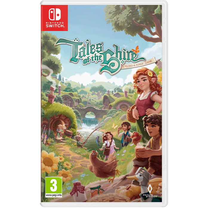 Nintendo Switch Tales of the Shire A The Lord of The Rings Game (EU)