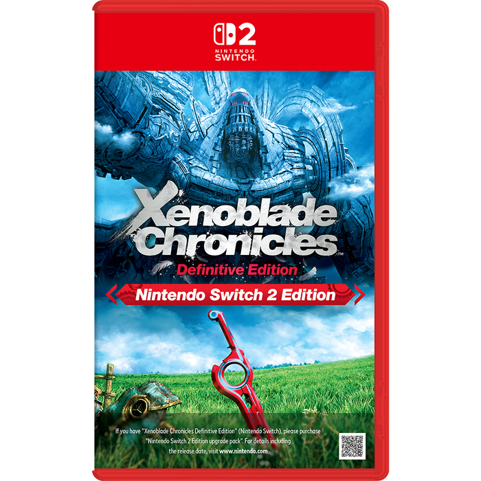 [PRE-ORDER] Nintendo Switch 2 Xenoblade Chronicles: Definitive Edition – Nintendo Switch 2 Edition (ASI) [Release Date: July 30, 2026]
