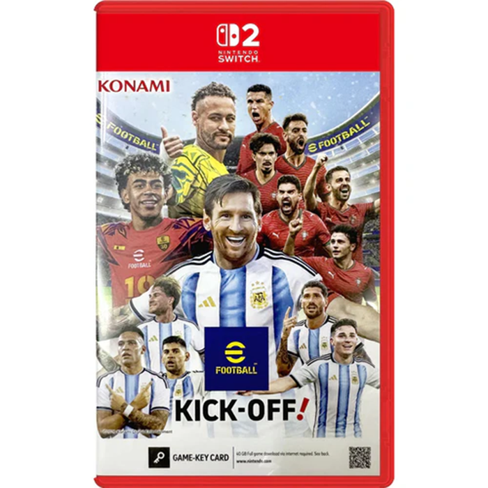 Nintendo Switch 2 eFootball Kick-Off - Game-Key-Card (ASI)
