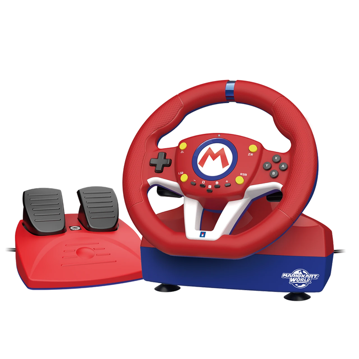 Hori Mario Kart Racing Wheel Pro Mini for Nintendo Switch 2 [NSX-122A]