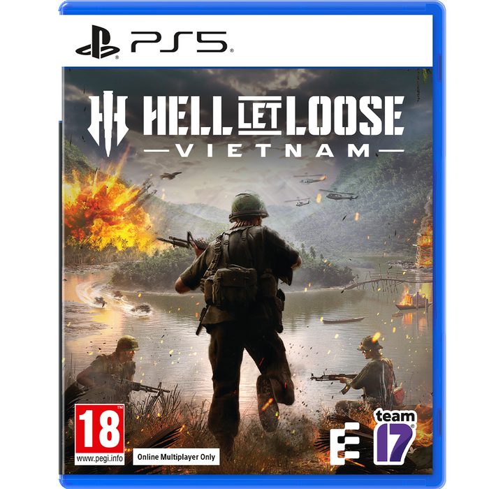 PS5 Hell Let Loose: Vietnam (R2)